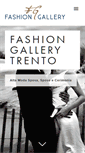 Mobile Screenshot of fashiongallerytrento.com